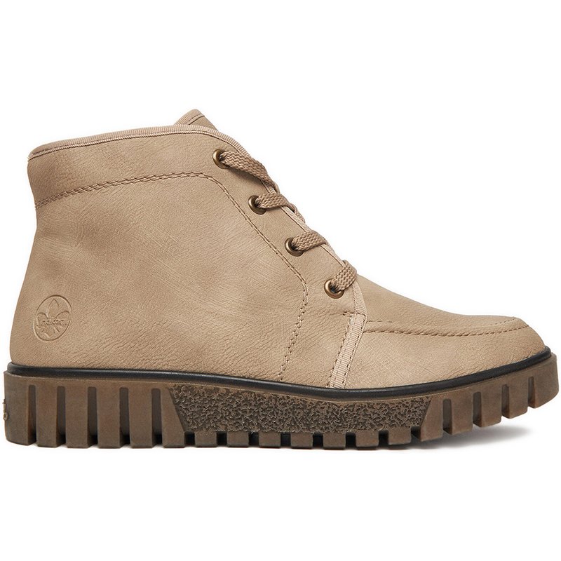 Schnürschuhe Rieker CEO-Y3407-60 Beige
