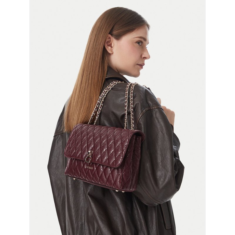 Handtasche Guess Tamara HWGG23 23210 Dunkelrot