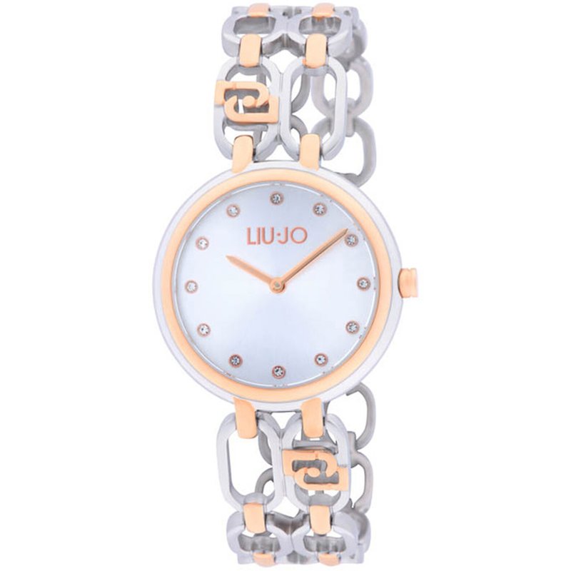 Uhr Liu Jo Identity Sign TLJ2796 Silberfarben