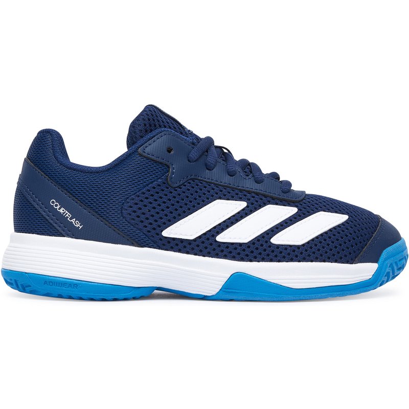 Tennisschuhe adidas Courtflash Tennis Shoes Kids KK3857 Dunkelblau