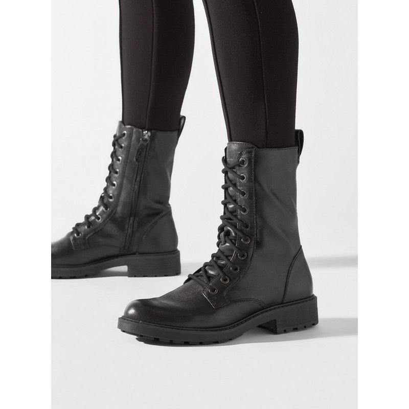 Schnürstiefeletten Clarks Orinoco2 Style 261636234 Schwarz