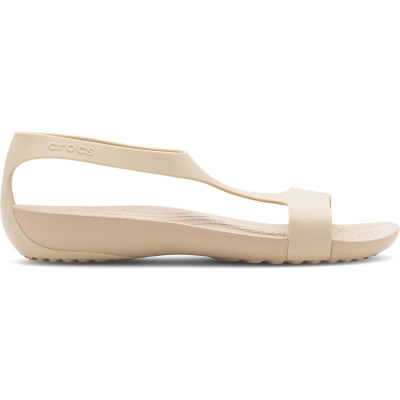 Sandalen Crocs SERENA SANDAL 205469-212 Creme