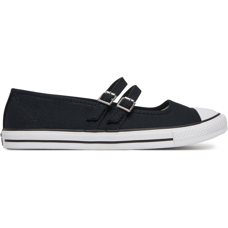 Ballerinas Converse Chuck Taylor All Star Dainty Mary Jane A11551C Schwarz