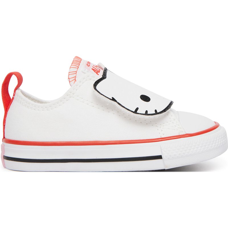 Sneakers aus Stoff Converse Chuck Taylor All Star 2V A17704C Weiß