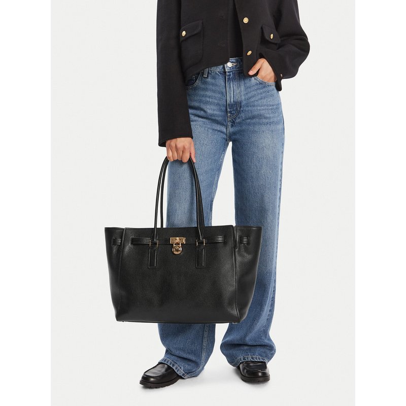 Handtasche MICHAEL Michael Kors 30F5GNXT3L Schwarz