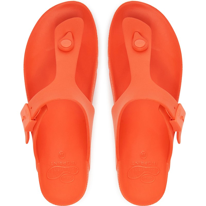 Zehentrenner Scholl Bahia Flip-Flop MF27454 Orange