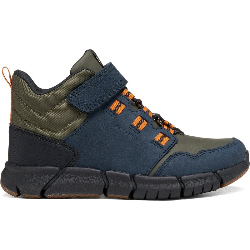 Schnürschuhe Geox J Flexyper Boy B Abx J949XA 033FU CF4A3 M Dunkelblau