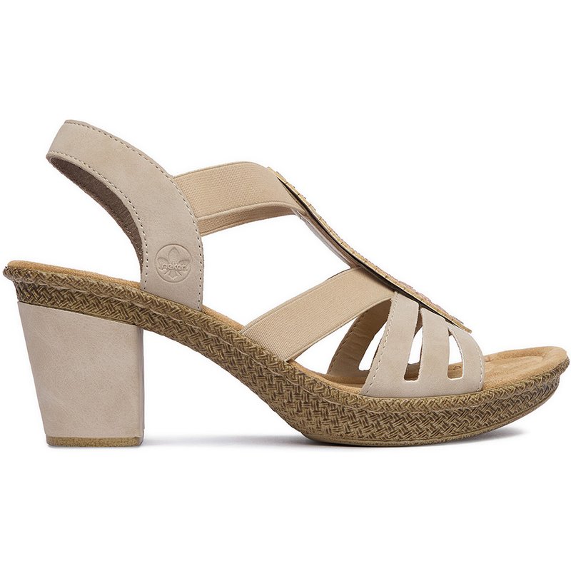 Sandalen Rieker CEO-66526-62 Beige