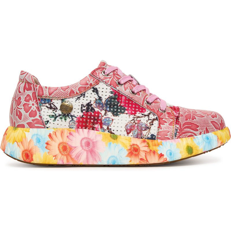 Sneakers Laura Vita Nikito 69 Rosa