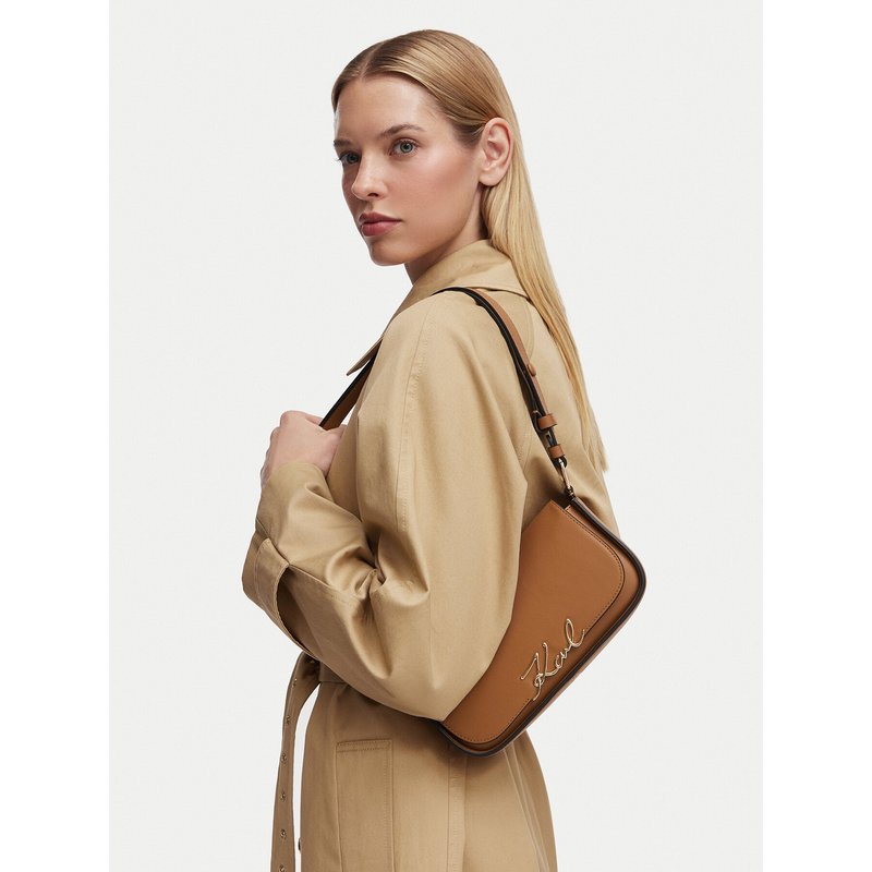 Handtasche KARL LAGERFELD A1W30039 Braun