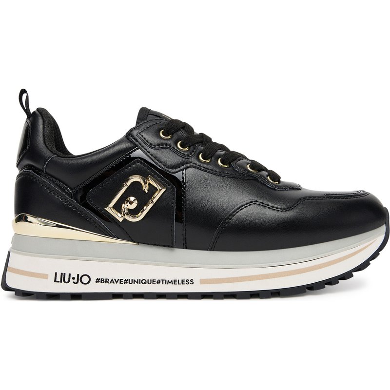 Sneakers Liu Jo Maxi Wonder 01 BF5009 P0102 Schwarz