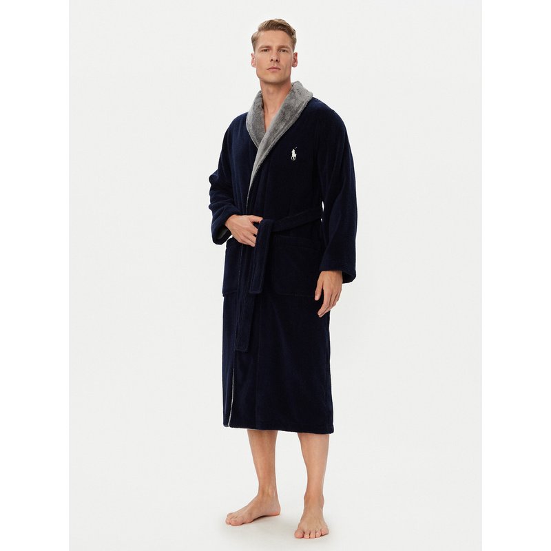 Polo Ralph Lauren Bademantel 714854533001 Dunkelblau