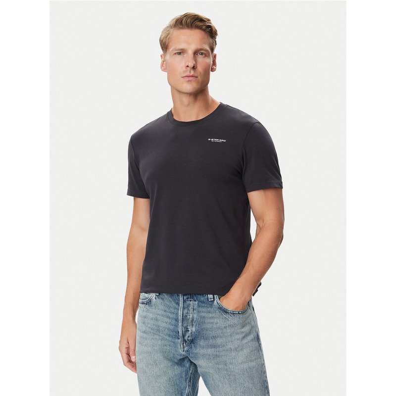 G-STAR T-Shirt D19070-C723 Dunkelblau Slim Fit