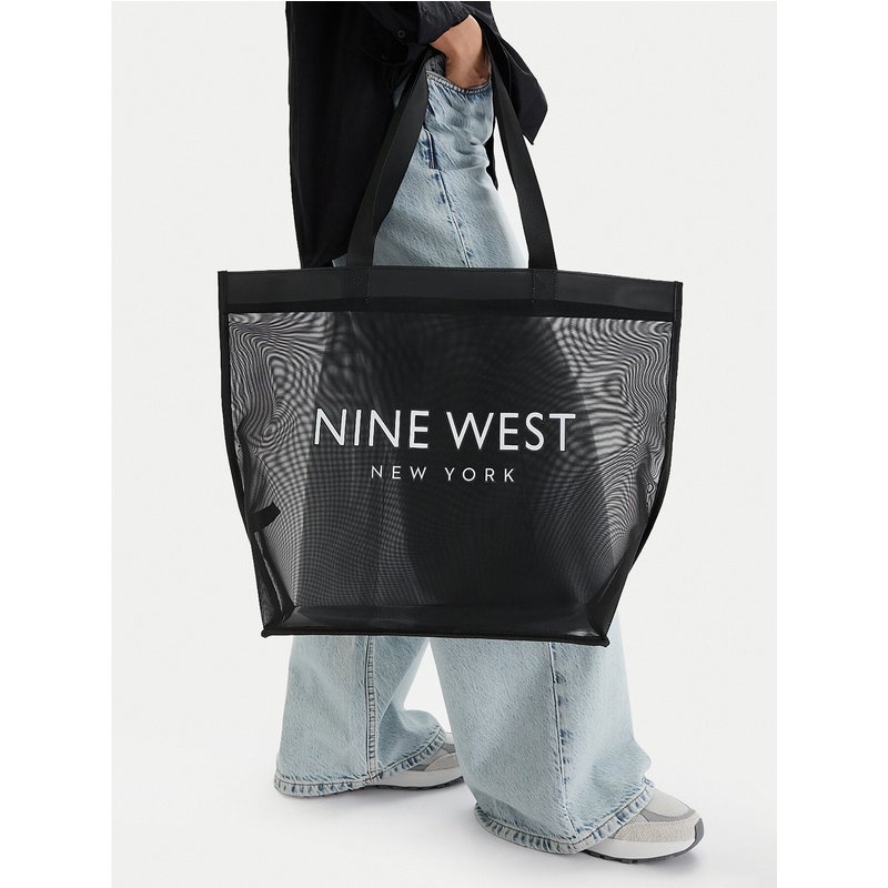 Handtasche Nine West EO-Eloura-LA374-4074 Schwarz
