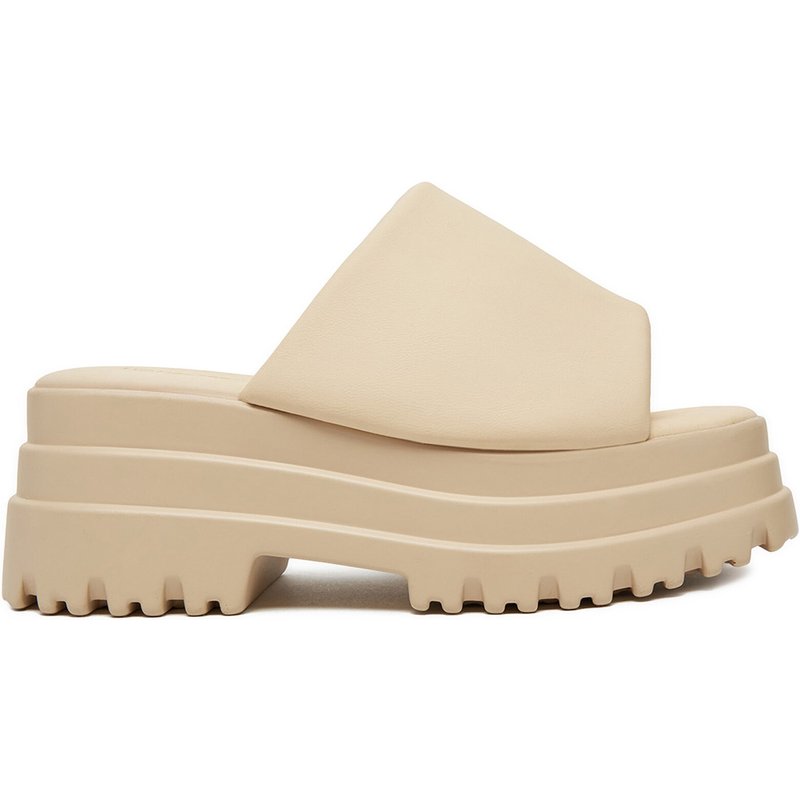 Pantoletten DeeZee 8602-1A Écru