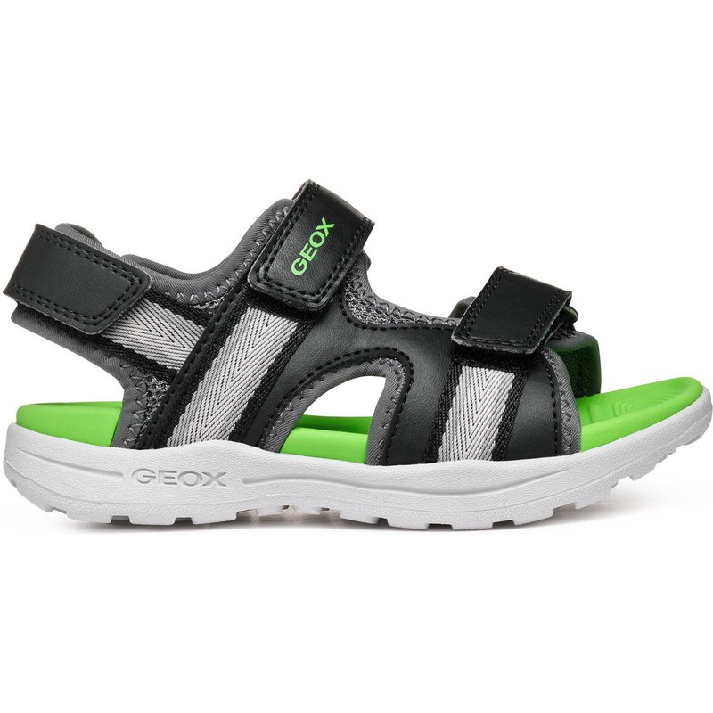 Sandalen Geox J Vaniett J555XB 1454 C0016 S Schwarz