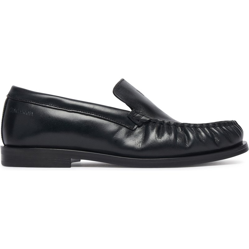Mokassins Calvin Klein Round Essential Loafer Lth HW0HW03195 Schwarz