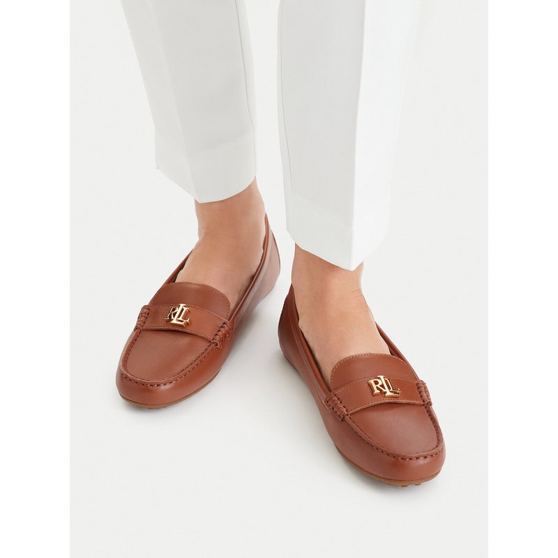 Mokassins LAUREN RALPH LAUREN 802P09040002 Braun