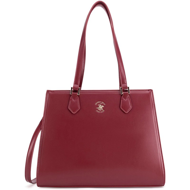 Handtasche Beverly Hills Polo Club CEO-BHPC-B-008-06 Rot
