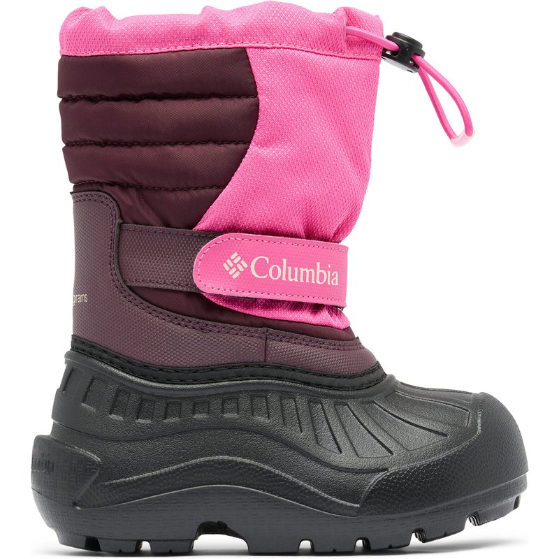Schneeschuhe Columbia Children'S Powderbug Snowlite 2078922 Dunkelrot