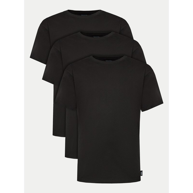 Vans T-Shirt-Set VN000KHD Schwarz Regular Fit