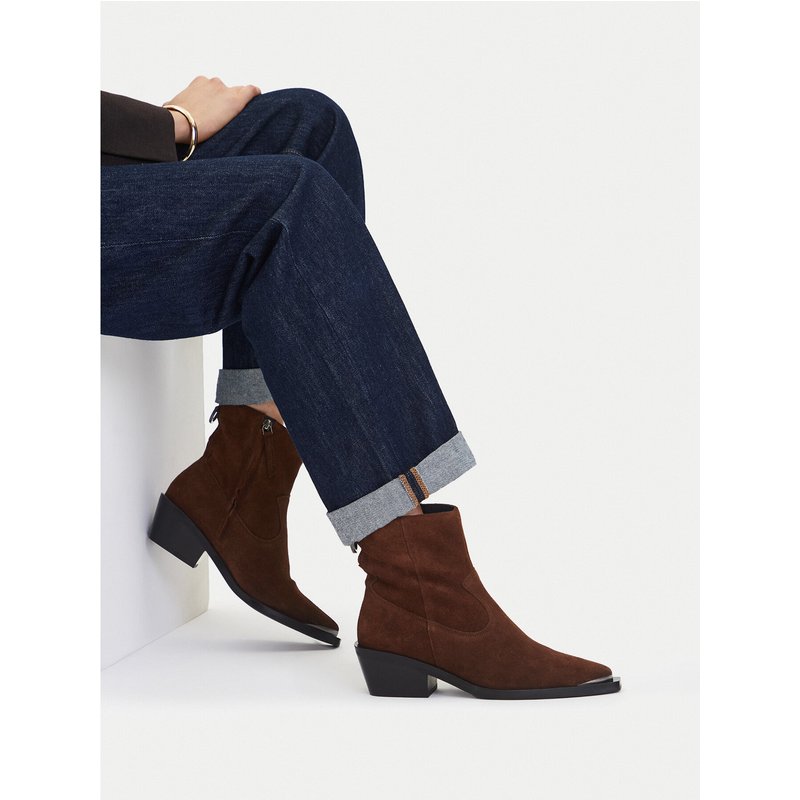 Cowboystiefel Gino Rossi CEO-LARA-121995 Braun