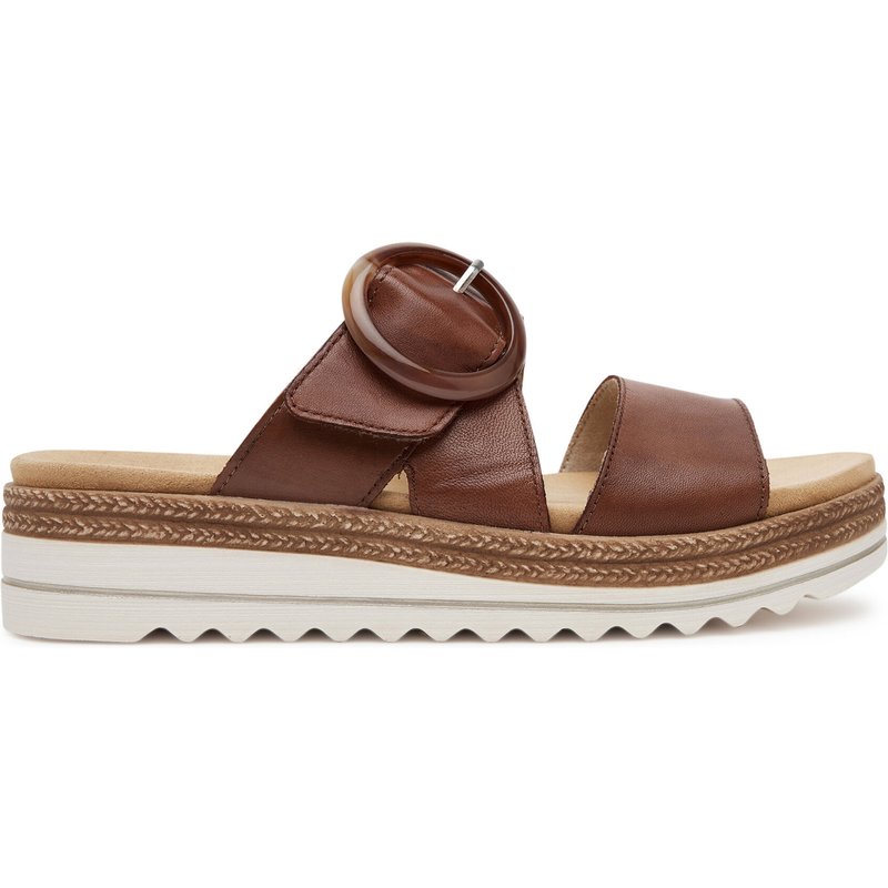 Pantoletten Remonte D0Q51-24 Braun