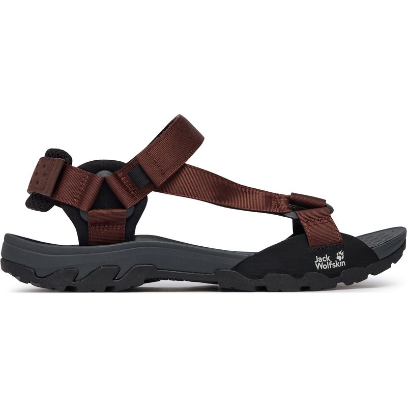 Sandalen Jack Wolfskin Ridge A65589 Dunkelbraun