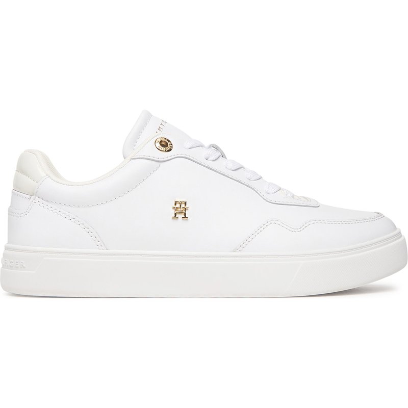 Sneakers Tommy Hilfiger Casual Cupsole Sneaker FW0FW09022 Weiß