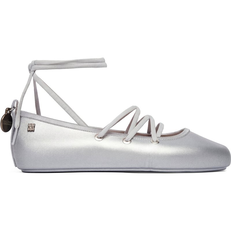 Ballerinas Melissa Melissa Beta Ad 38020 Silberfarben