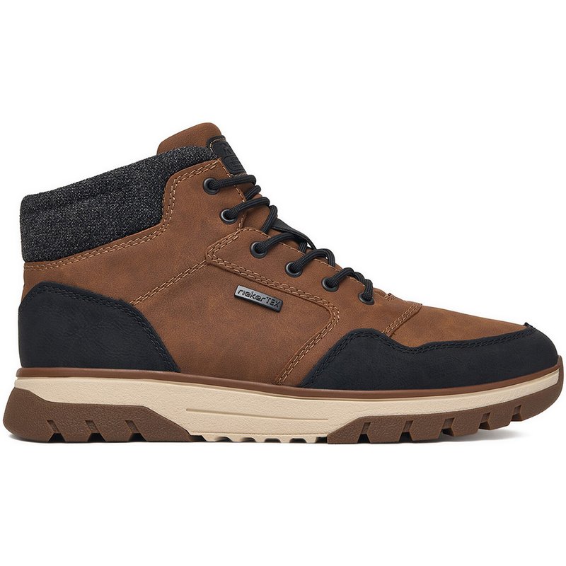 Schnürschuhe Rieker CEO-B9340-24 Braun