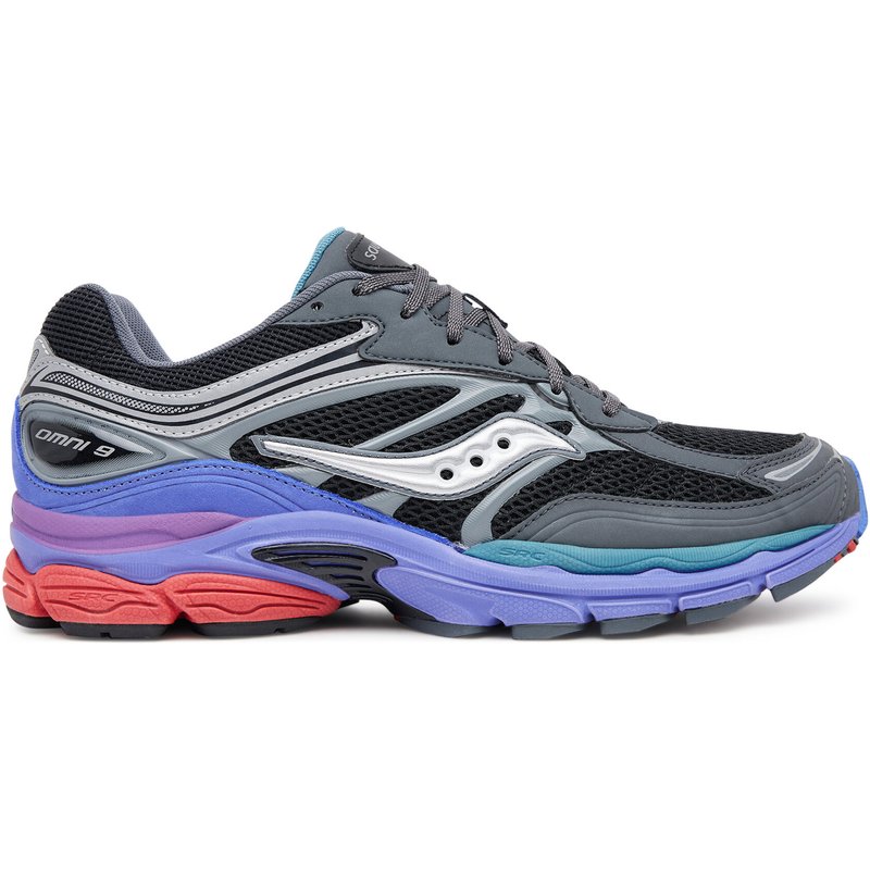 Sneakers Saucony Progrid Omni 9 S70905 Schwarz