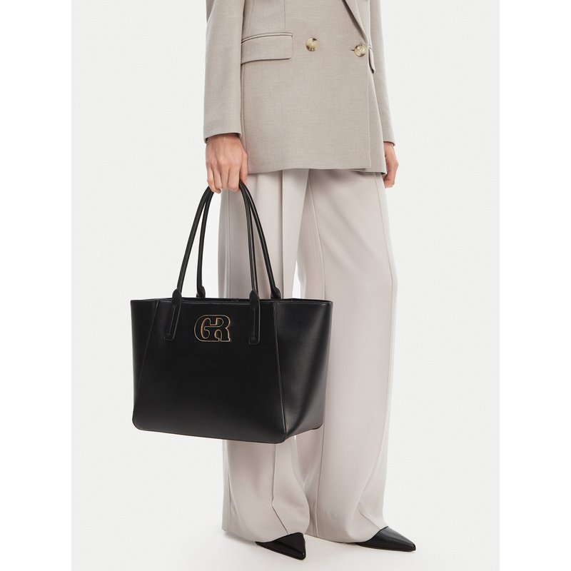 Handtasche Gino Rossi CEO-EDELWEIS Schwarz