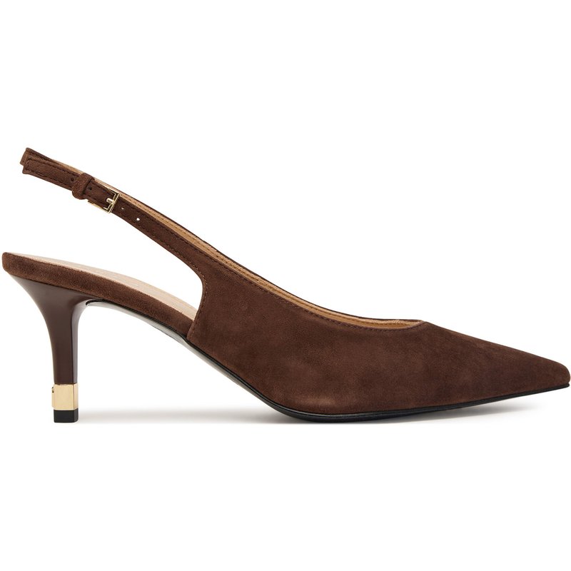 High Heels Furla Aria Slingback YL591FA C10000 CN 2460S Braun