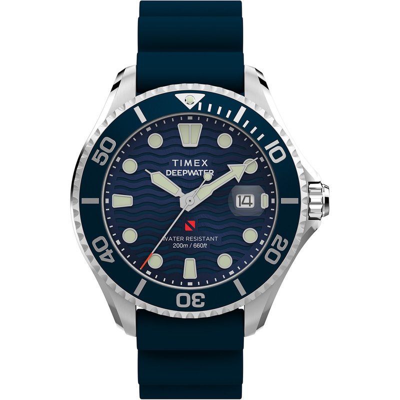 Uhr Timex Deepwater Meridian TW2W81500 Silberfarben