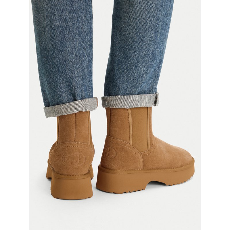 Schneeschuhe Liu Jo Juny 02 SF5133 PX002 Braun