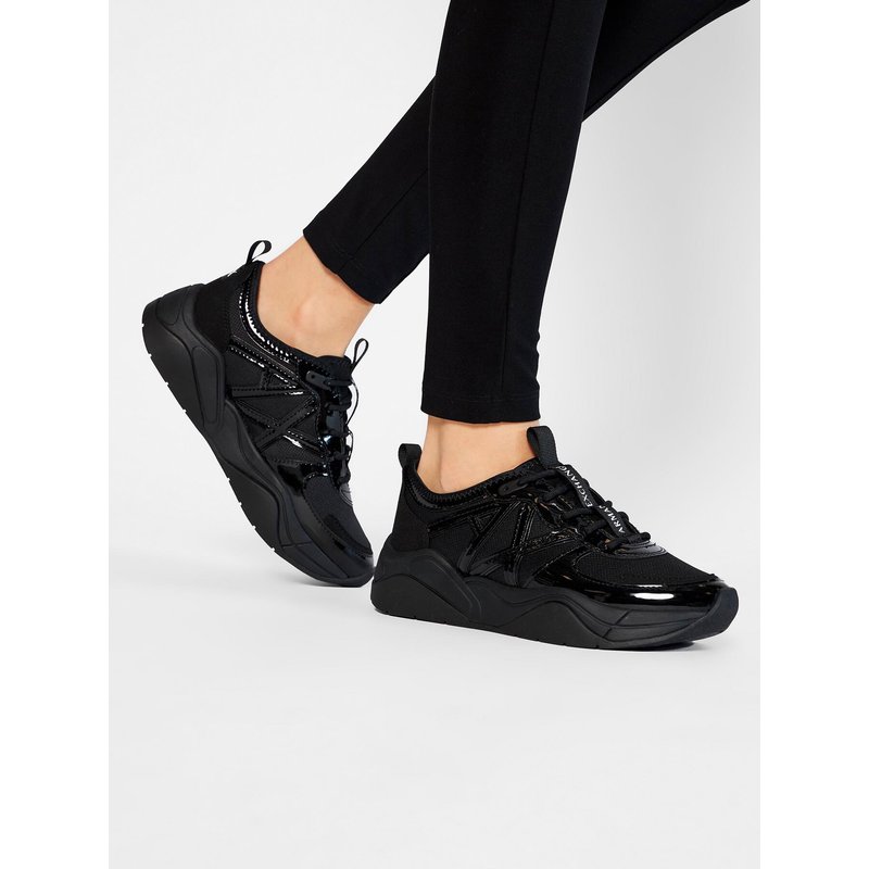 Sneakers Armani Exchange XDX039 XV311 00002 Schwarz