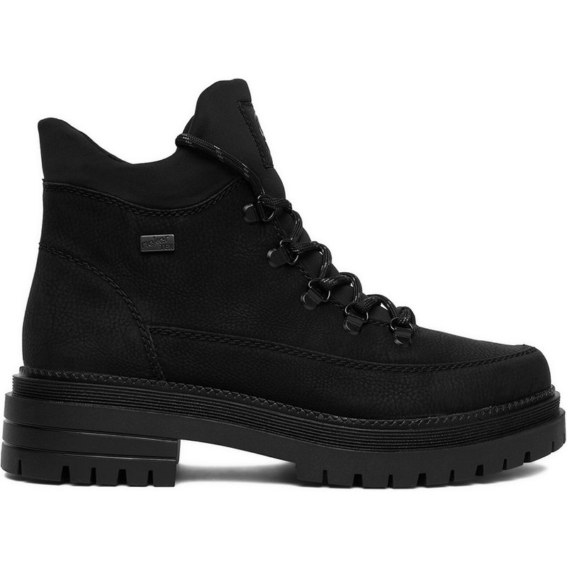 Schnürschuhe Rieker CEO-Y3158-00 Schwarz