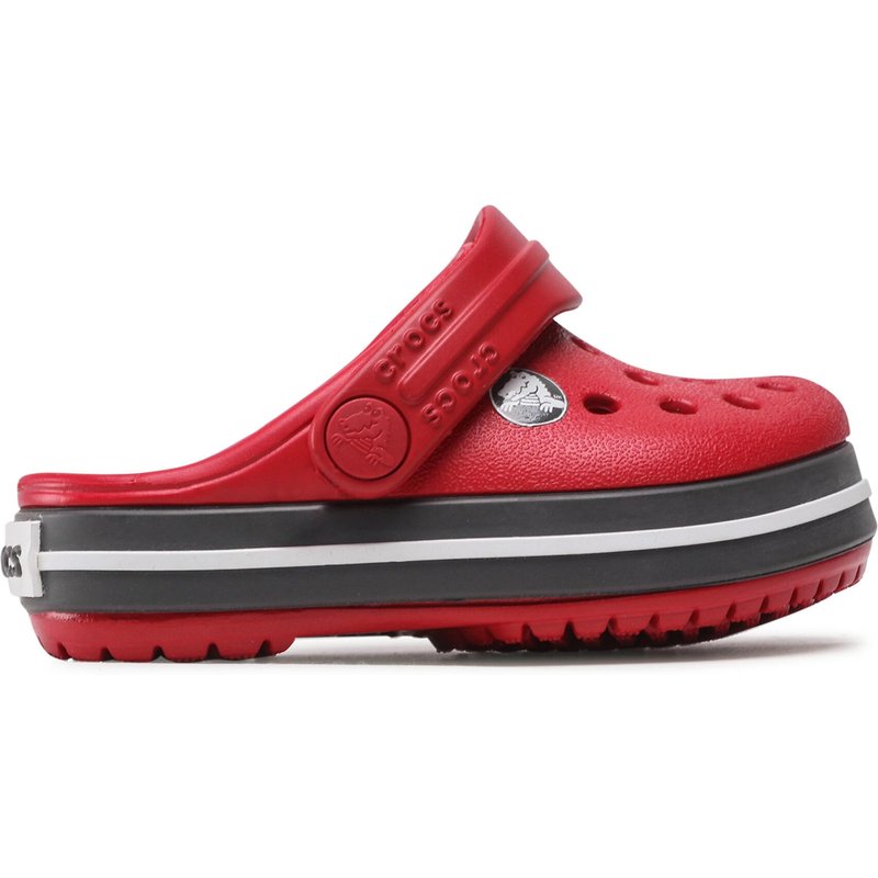 Pantoletten Crocs Crocband Clog T 207005 Rot