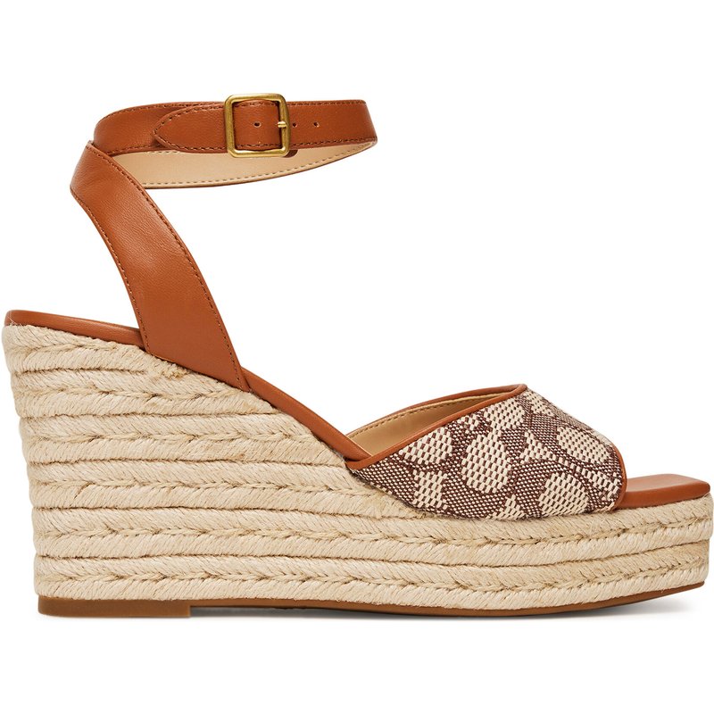 Espadrilles Coach CAS80 Braun