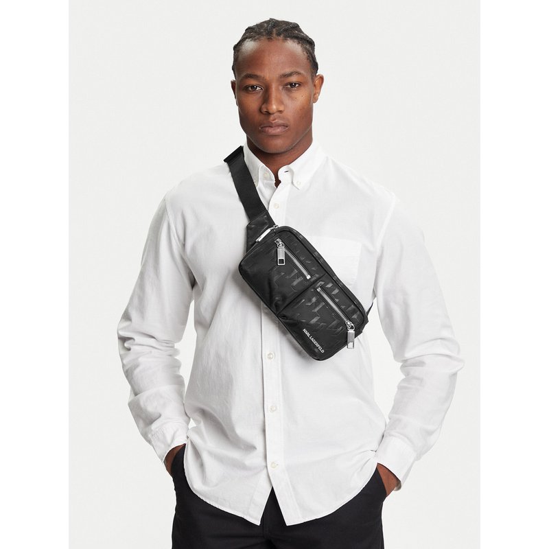Gürteltasche KARL LAGERFELD A3M30164 Schwarz