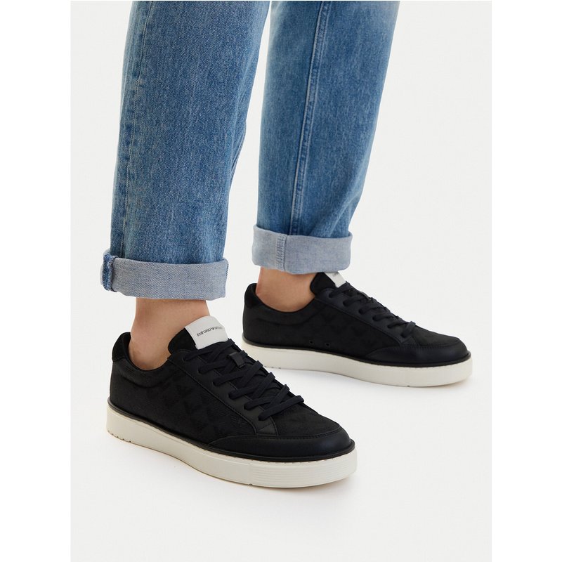 Sneakers Emporio Armani EM004782 AF23199 MC406 Schwarz