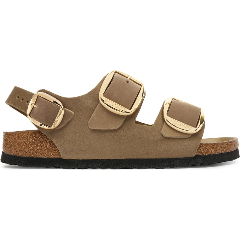 Sandalen Birkenstock Milano Big Buckle Hex 1031782 Braun