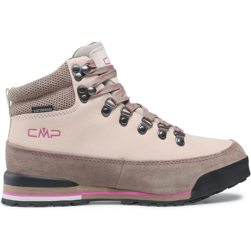 Trekkingschuhe CMP Heka Wmn Hiking Shoes Wp 3Q49556 Beige