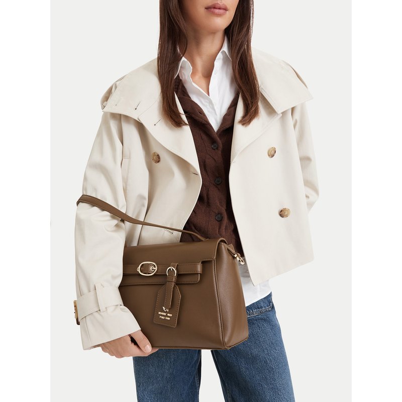 Handtasche Beverly Hills Polo Club CEO-BHPC-C-011-10 Braun