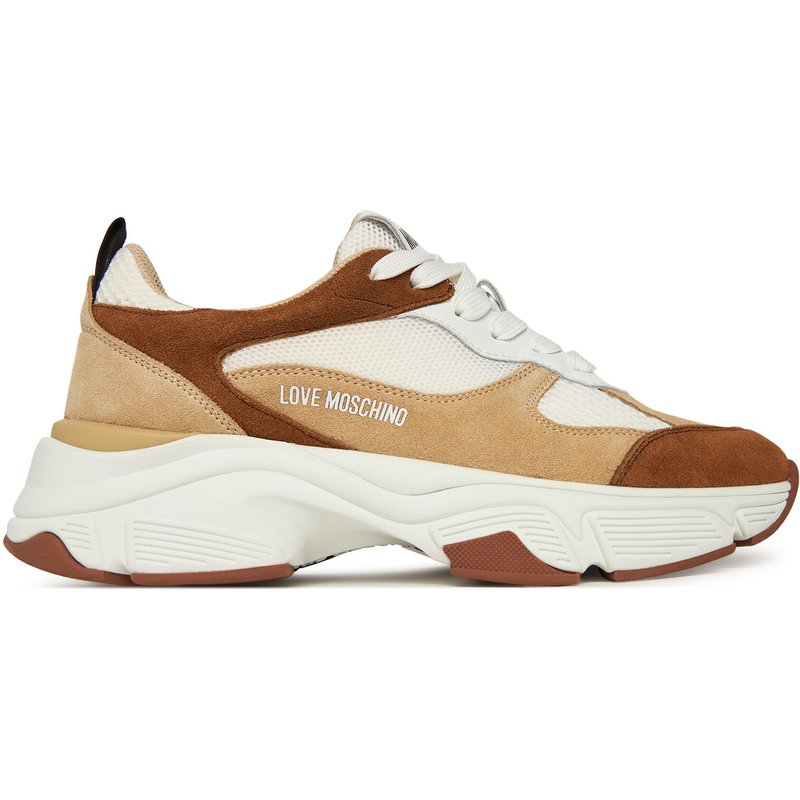 Sneakers LOVE MOSCHINO JA15246G0NIQF10B Beige
