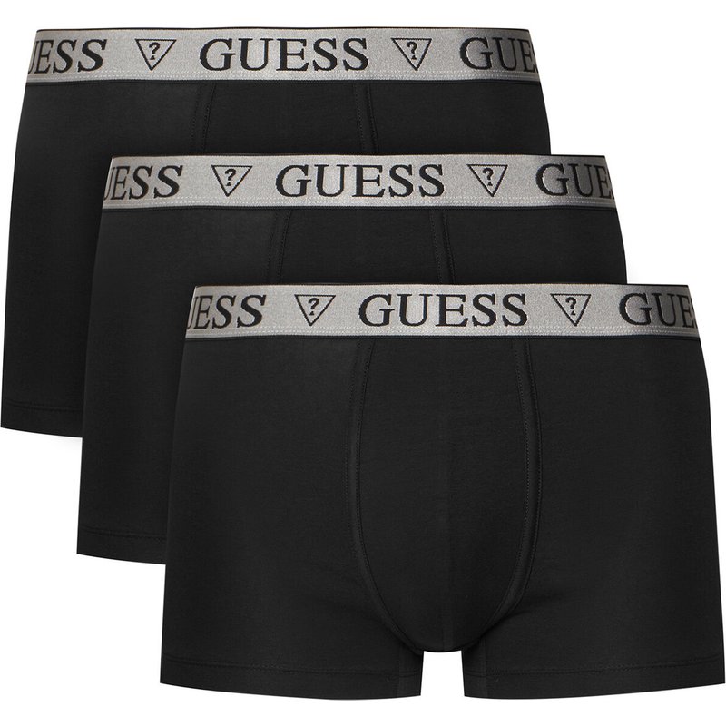 Guess Boxershorts-Set U5BG65 KCD31 Schwarz