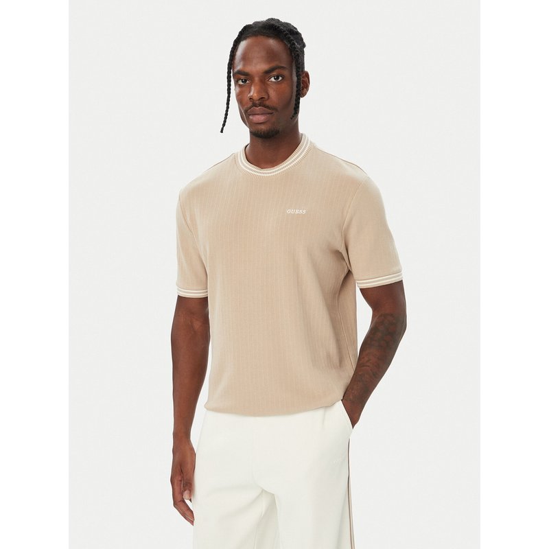 Guess T-Shirt 184033 Weiß Classic Fit