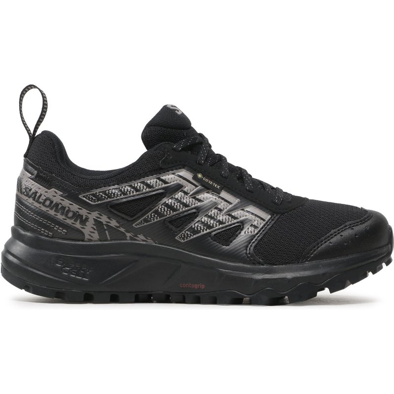 Sneakers Salomon Wander GORE-TEX L47149500 Schwarz