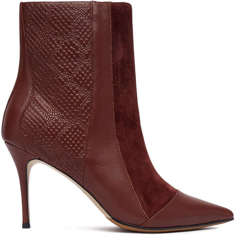 Stiefeletten Eva Minge EO-DELLA-GLC9036-5.5-888 Dunkelrot
